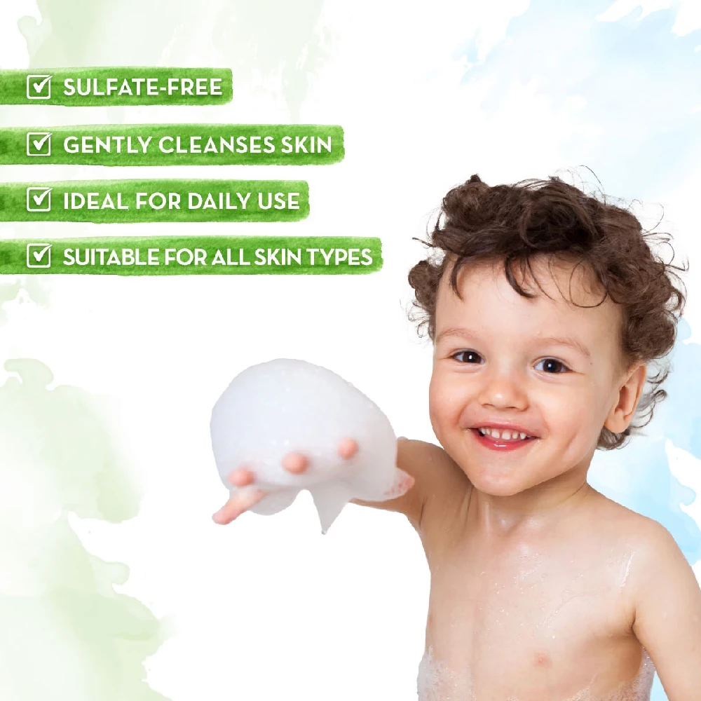 Original Orange Body Wash For Kids with Orange and Oat Protein, 300 ml-2.webp